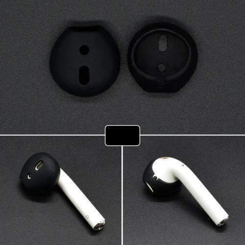 Amzer Wireless Bluetooth Earphone Silicone Ear Caps Earpads for Apple