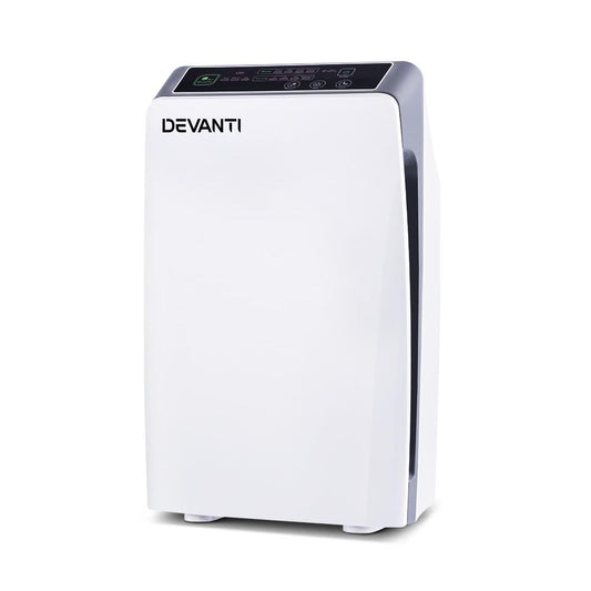 Devanti Air Purifier Purifiers HEPA Filter Home Freshener Carbon