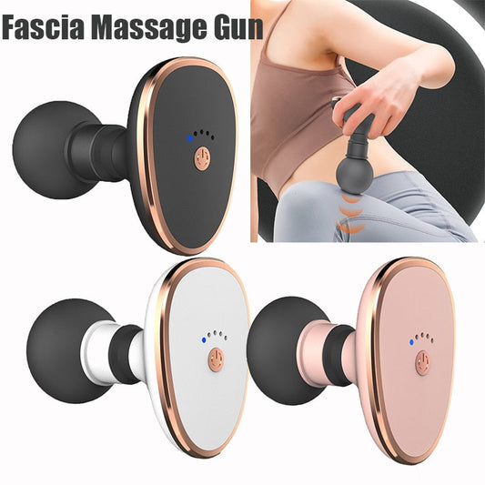 Electric Massage Gun Massage Machine Pain Relief Mini Vibration Back