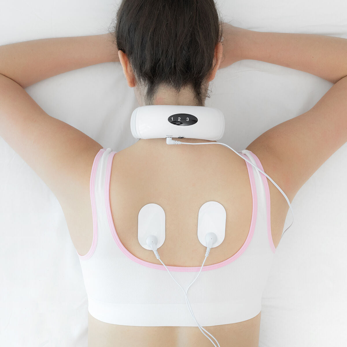 Electromagnetic Neck and Back Massager Calmagner InnovaGoods