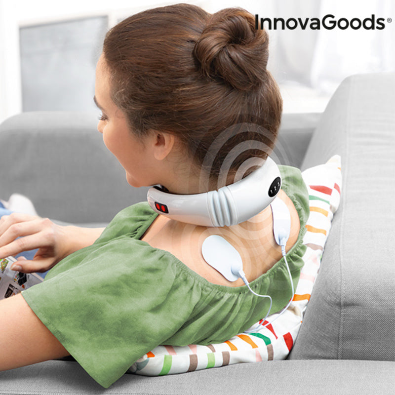 Electromagnetic Neck and Back Massager Calmagner InnovaGoods