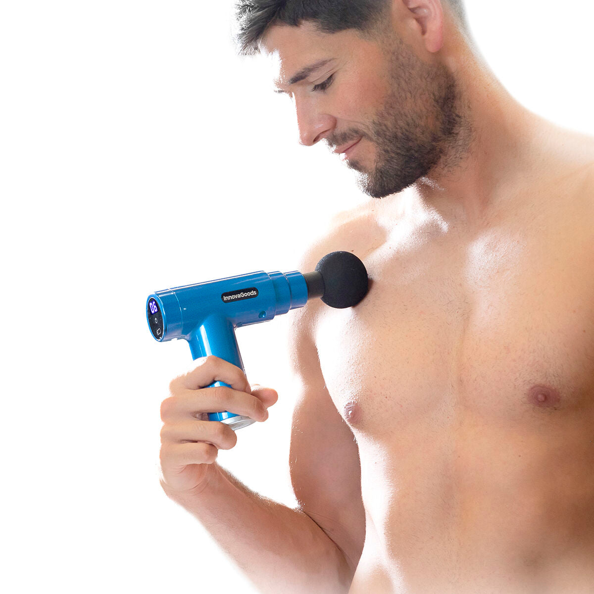 Mini Muscle Relaxation and Recovery Gun Relmux InnovaGoods