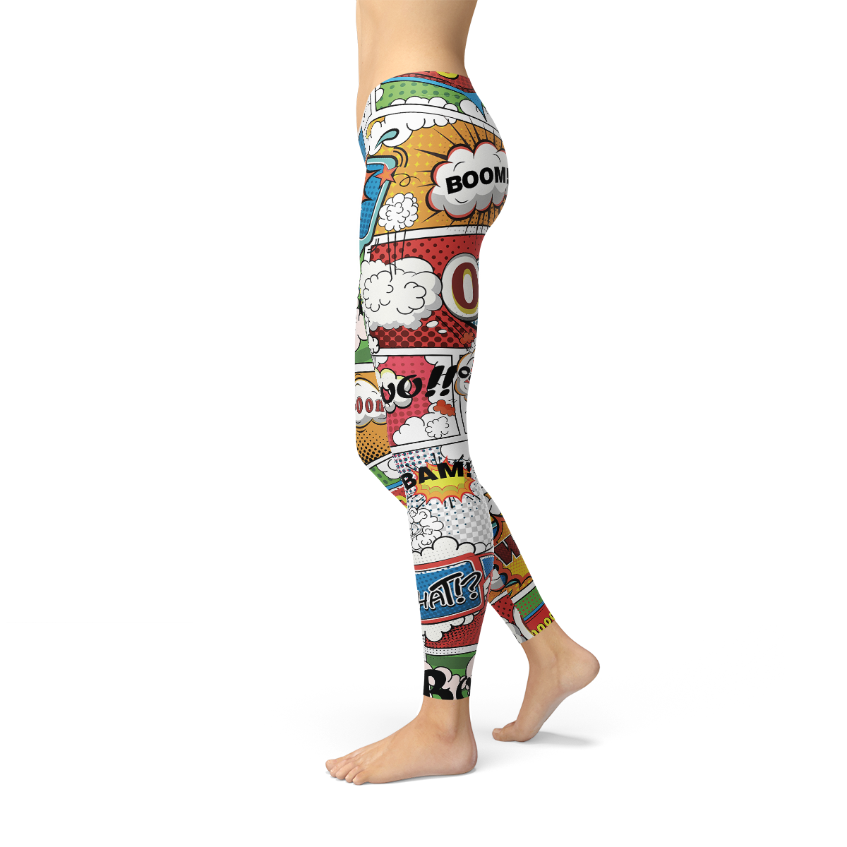 Womens Comic Book Leggings