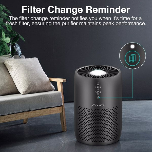 Air Purifier for Home Large Room H13 HEPA Filter Air Cleaner