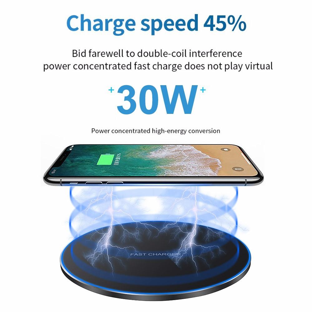 Dragon W9 30W Wireless Charging Pad